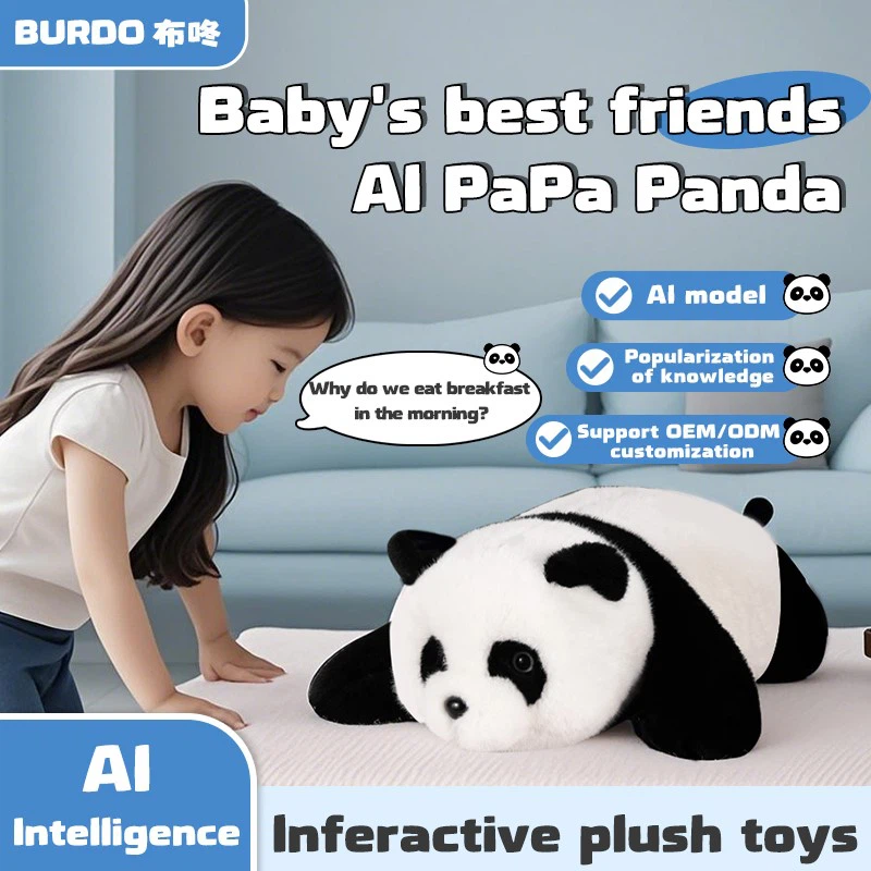 AI talking panda