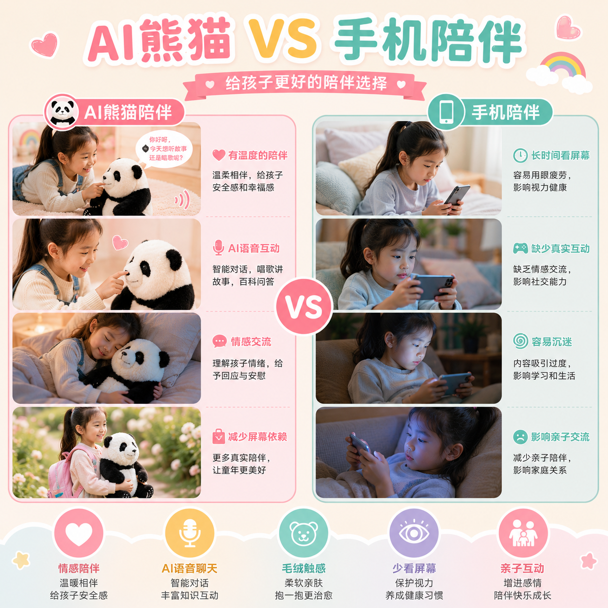 智能玩具&普通玩具