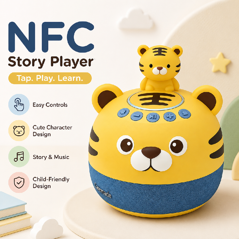 每张 NFC 卡片都要“播对”：RFID 故事机量产校验的四道关